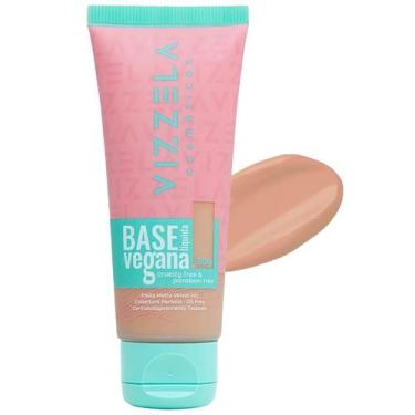 Imagem de Base líquida vegana matte Vizzela - 06