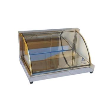 Imagem de Estufa fria Vitrine expositor bolos doces Gelo-x 4 Placas 68,5cm Supri