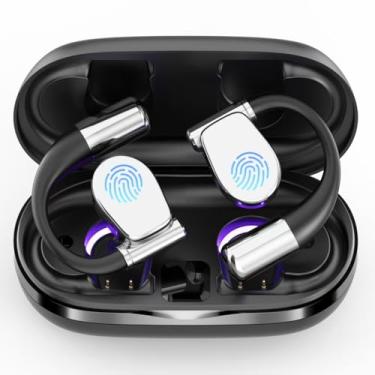 Imagem de Fones de ouvido para tradutor de idiomas AI, fones de ouvido de tradução 3 em 1 em tempo real OWS 144 idiomas e acentos, Audifonos Traductores Inglés Español, dispositivo de tradução para viagens e