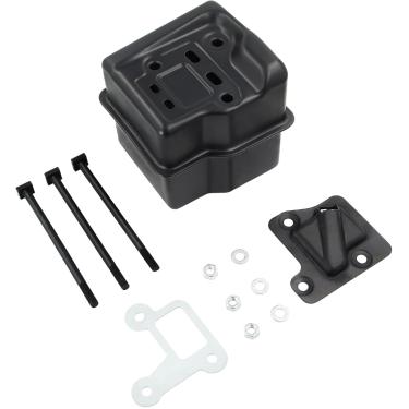 Imagem de SUUFOO Substituição do parafuso do silenciador de escape para motosserra Stihl MS290 MS390 310 029 039 substitui # 1127 140 0601