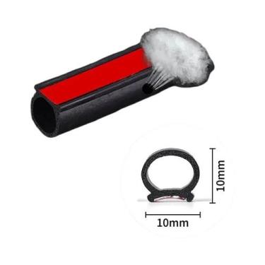 Imagem de Fita De Vedação De Borracha EPDM 2m/5m/8m/16m Para Portas E Janelas Au