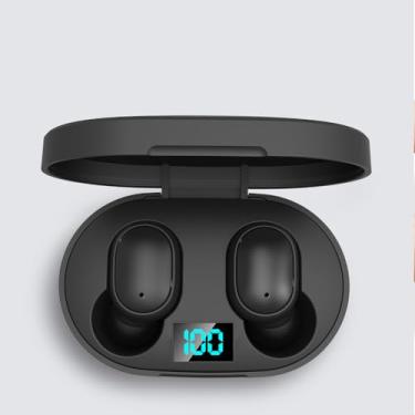 Imagem de FONE OUVIDO BLUETOOTH 5.0 E6S | COMPACTO | POTENTE | DISPLAY DIGITAL (Cod. GP021)