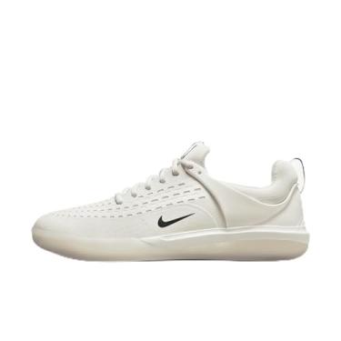 Imagem de NIKE Sb Zoom Nyjah 3 Tênis masculino Dv7896, Branco Summit Branco Hyper Pink Preto, 34 BR