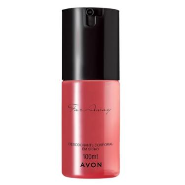 Imagem de Avon Far Away Desodorante Corporal Spray Feminino 100ml