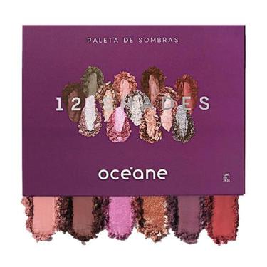 Imagem de Paleta de Sombras Oceane 12 Shades