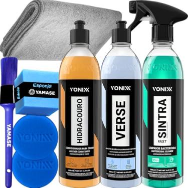 Imagem de Kit Limpeza Interna Sintra Verse Hidracouro Vonixx