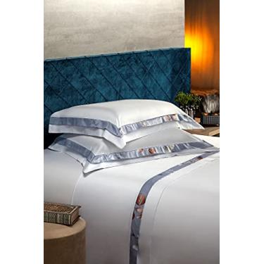 Imagem de FRONHA DETTAGLIO - BRANCHES - CETIM 400 FIOS - 50X90