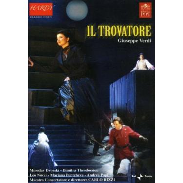 Imagem de Verdi - Il Trovatore / Dimitra Theodossiou, Leo Nucci, Miroslav Dvorski, Marina Pentcheva, Andrea Papi, Carlo Rizzi, Bologna Opera