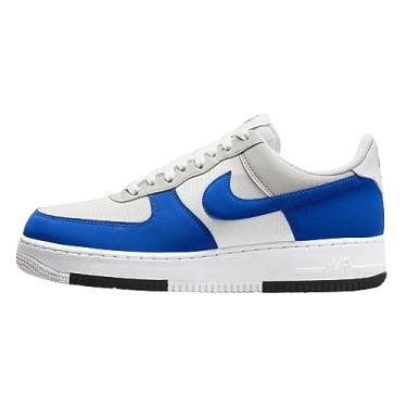 Imagem de Nike T nis de basquete masculino Air Force 1 '07 An20, Summit White/Game Royal, 11.5