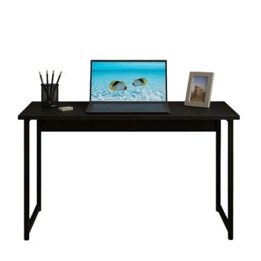 Imagem de Mesa Escrivaninha Estudo Industrial Pés De Ferro Home Office