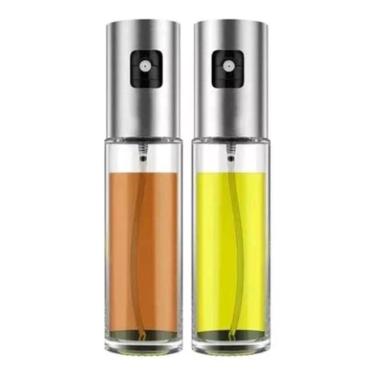 Imagem de Kit 2 Borrifador Spray De Azeite Vinagre óleo Multiuso
