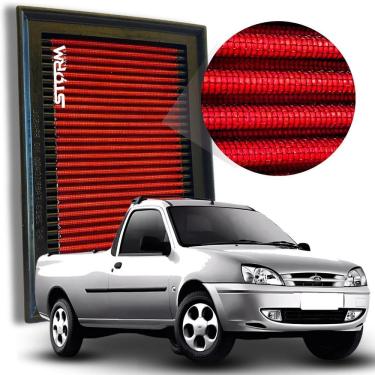 Imagem de Filtro De Ar Esportivo Ford Courier Motor 1.6 8V 1999 A 2007