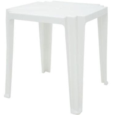 Imagem de Mesa Tramontina Tambau Quadrada - 92314010 - Tramontina Plasticos