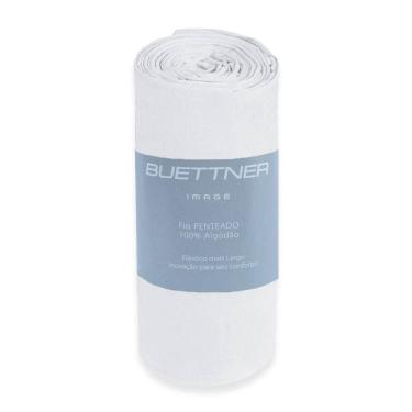 Imagem de Lençol Avulso Casal Buettner Malha Branco