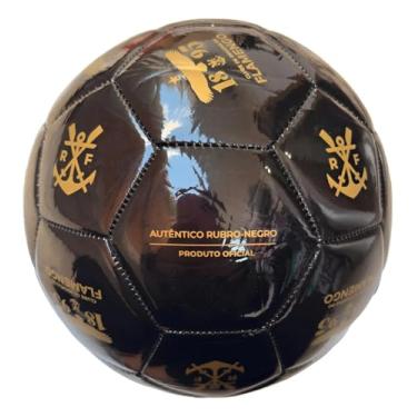 Imagem de Bola Flamengo Futebol De Campo Oficial - Sport Bel (Preto, Unico)