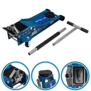 Imagem de Macaco Hidráulico Carro Jacaré 3 Toneladas Stels Automotivo Jacarezinh