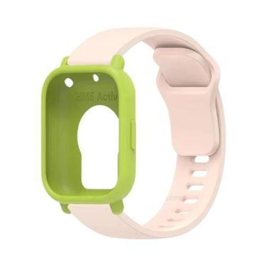 Imagem de Capa De Silicone Para Relógio Redmi Watch 5 Lite 5 Active, Pulseira Su