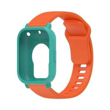 Imagem de Capa De Silicone Para Relógio Redmi Watch 5 Lite 5 Active, Pulseira Su