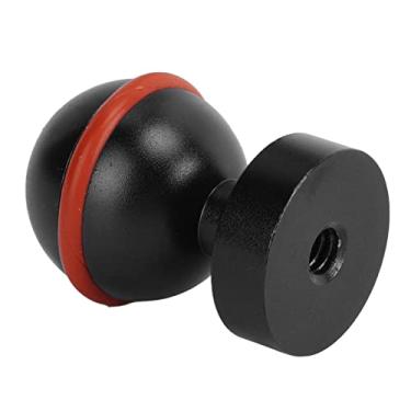 Imagem de Tbest Liga de Alumínio Premium de Alumínio Premium de Mergulho Anodizador Compacto Compacto Lanterna Subaquática Durável para Mergulho e Fotografia (Preto)