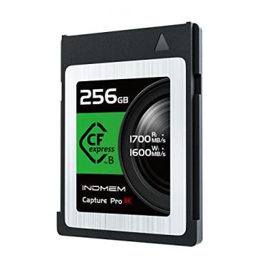 Imagem de Cartão de memória CFexpress Tipo B de 256GB, gravação de vídeo crua 4K/8K, leitura de até 1700MB/s, gravação de 1600MB/s, compatível com Nikon Z6/Z7/D6, Canon EOS-1DXMark III/EOS-R5, Panasonic S1/S1R, DJI Ronin 4D