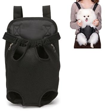 Imagem de GLOGLOW Mochila Mochila Pet Pet Mackp, Mesh Leve de Malha Suave Transportadora de Cães de Gato para Cães Médios Pequenos Gatos Viajam de Aventura Ao Ar Livre Nan (S)