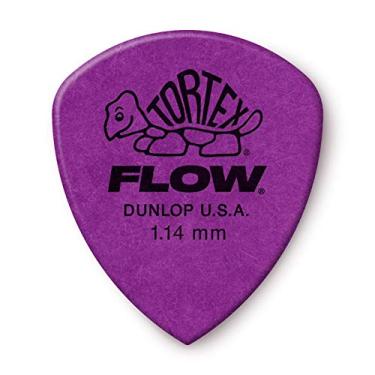 Imagem de Palhetas para guitarra JIM DUNLOP Flow Standard, 1,14 mm