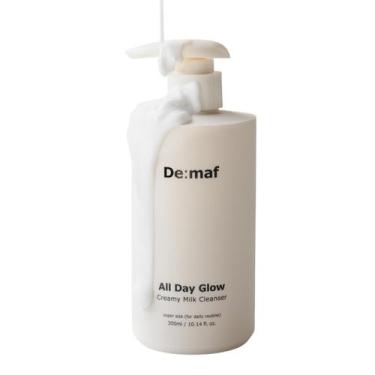 Imagem de Limpador De:MAF All Day Glow Leite cremoso 300 ml para pele sensível