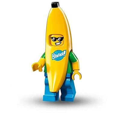 Imagem de LEGO Série 16 Minifiguras Colecionáveis - Banana Guy Suit (71013)