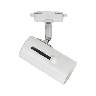 Imagem de Spot de Trilho 108x51mm Gu10 Vision Bronzearte Branco