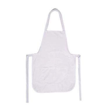Imagem de Avental De Cozinha Impermeável Com Bolso Em Pvc