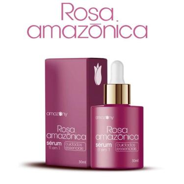 Imagem de Rosa Amazônica - Rosa Mosqueta - Sérum - 100%