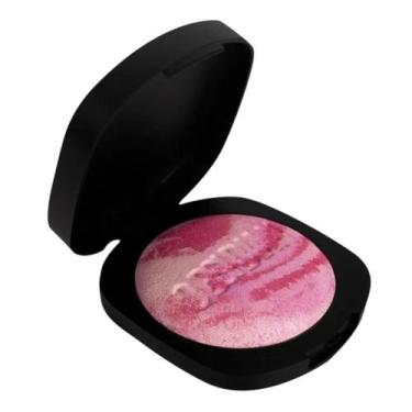 Imagem de Blush Multifuncional Carved in Marble Obsidian - COR VEILED WOMAN - Ru