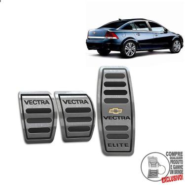 Imagem de Pedaleira Manual Chevrolet Vectra Elite 2006 A 2011 Preto