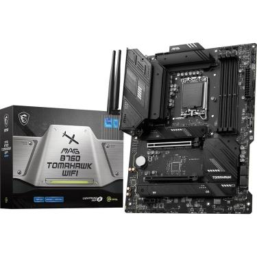 Imagem de Placa-mãe MSI MAG B760 Tomahawk WiFi Gaming ATX DDR5