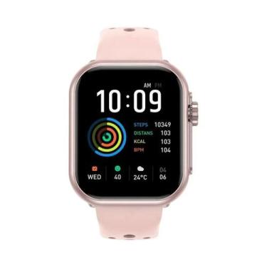 Imagem de Relógio Inteligente Unissex LIGE Ultra 2 SE AMOLED Monitor De Frequênc