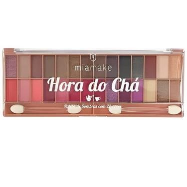 Imagem de Paleta De Sombras 28 Cores Cor da sombra Multicores 28g - MiaMake