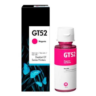 Imagem de Tinta GT52 Magenta 70ml para impressora Deskjet Ink Tank Wireless 410 