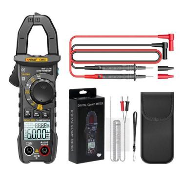 Imagem de Multímetro Digital Profissional ANENG CM82 para Corrente DC até 600A, 