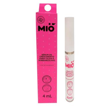 Imagem de Sérum de Crescimento Mió para Cílios e Sobrancelha 4ml