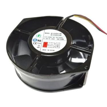 Imagem de Cooler 172x150x55mm 110/220V Rolamento 0.60/0.36A 2700/2600 RPM 220/21
