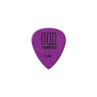 Imagem de Dunlop 462R1.14 Tortex® TIII, roxo, 1,14 mm, 72/saco