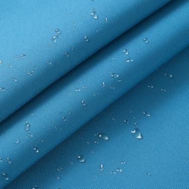 Imagem de Tecido de lona impermeável espesso 1200D da The Yard 147.3 cm W Tecido de poliéster Cordura resistente à água Material de estofamento resistente para uso externo interno Marine Toldo Tenda Barco DIY