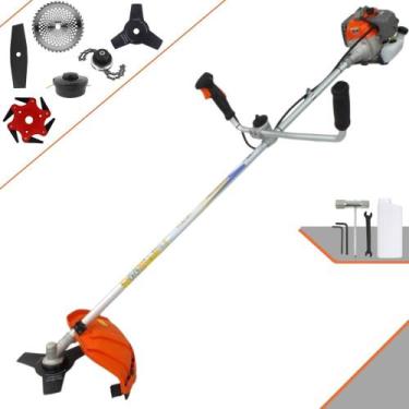 Imagem de Aparador de Grama Multifuncional Vulcan VR330P À Gasolina 33cc 1,2HP R