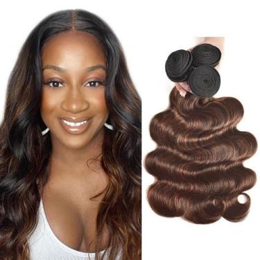 Imagem de Pacotes de cabelo Freiuoke Body Wave Brazilian Virgin 3 pacotes