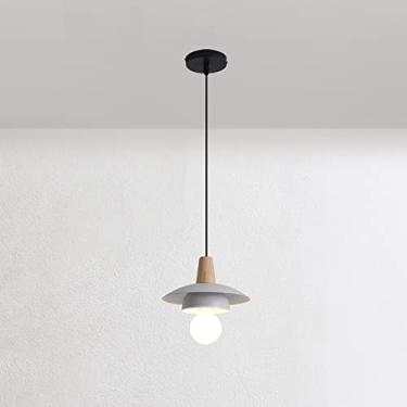 Imagem de YQSLQZZ Lustre de sala de jantar, luminária pendente de ilha de cozinha de fazenda vintage, luzes de teto suspensas acima da pia da mesa de jantar, para corredor, sala de estar, quarto, bar