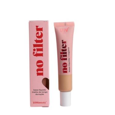 Imagem de Base No Filter Liquida 4.5 Brown Sugar - Luv Beauty