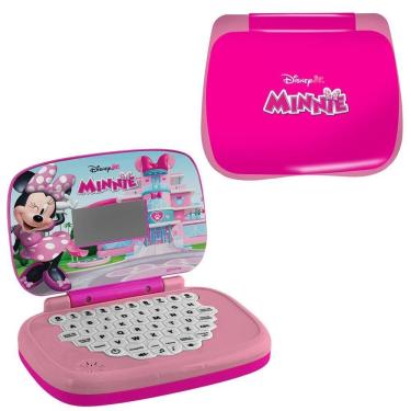Imagem de Laptop Infantil Educativo Candide Minnie Bilíngue
