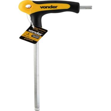 Imagem de Chave Allen Abaulada 8,0Mm Com Cabo T Vonder