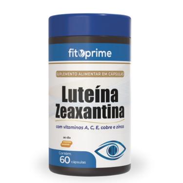 Imagem de LUTEINA + ZEAXANTINA COM VITAMINAS 60CPS FITOPRIME