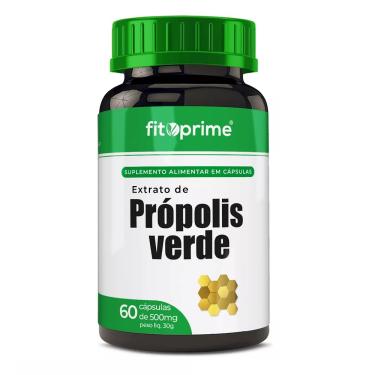 Imagem de PROPOLIS VERDE 500MG 60CPS FITOPRIME